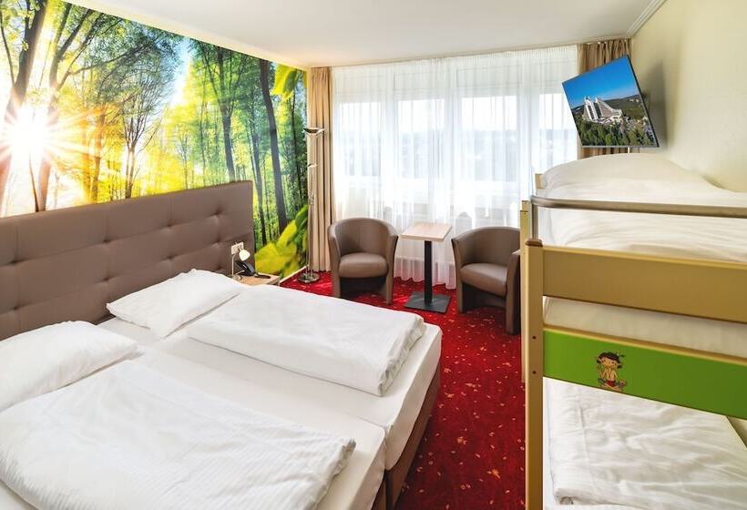 חדר משפחתי עם מיטת קומתיים, Ahorn Panorama Hotel Oberhof