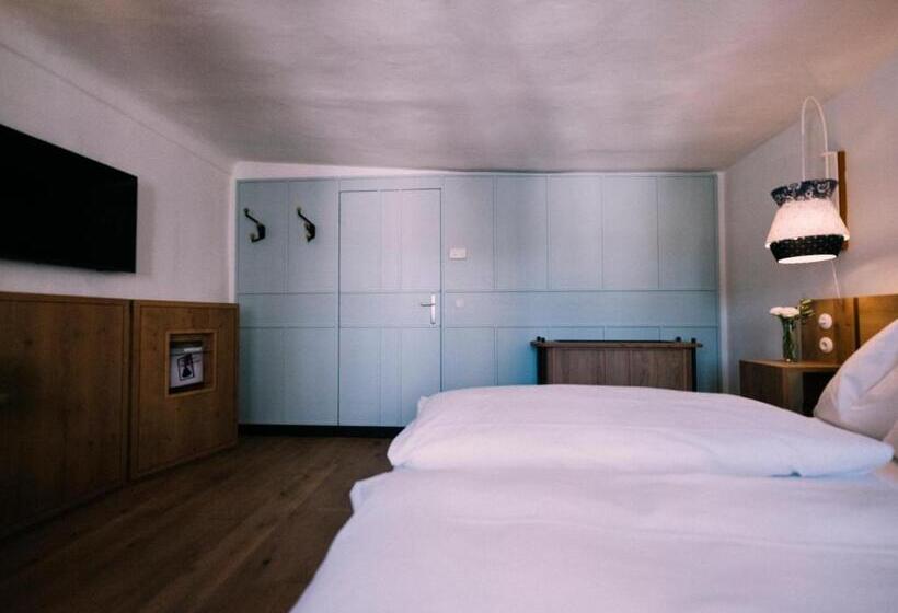 기본룸, Arthotel Blaue Gans