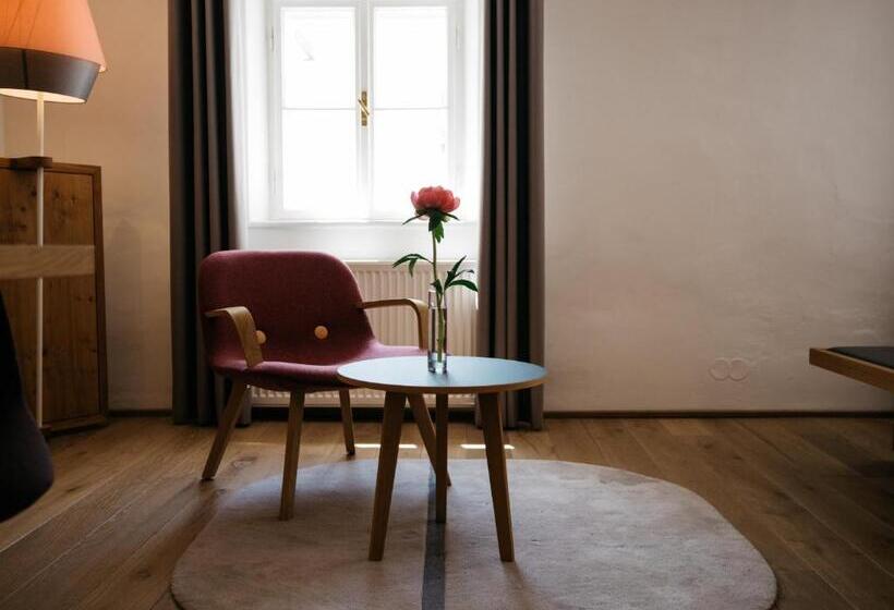 디럭스 룸, Arthotel Blaue Gans