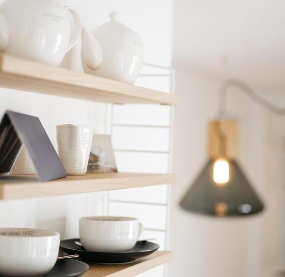 복층 룸, Arthotel Blaue Gans