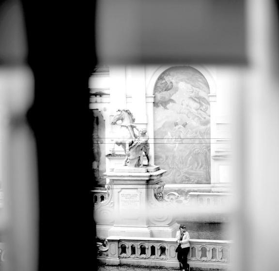 복층 룸, Arthotel Blaue Gans