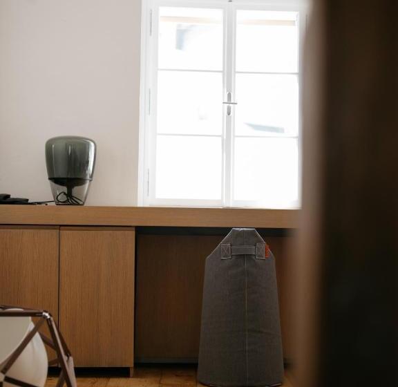 복층 룸, Arthotel Blaue Gans