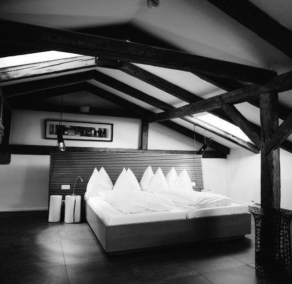복층 룸, Arthotel Blaue Gans