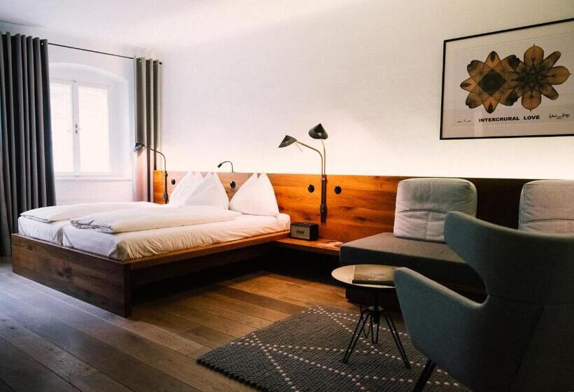 수피리어 룸, Arthotel Blaue Gans