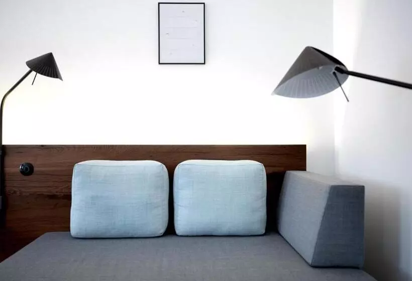 اتاق سوپریور, Arthotel Blaue Gans