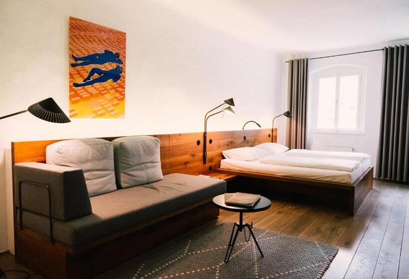 수피리어 룸, Arthotel Blaue Gans