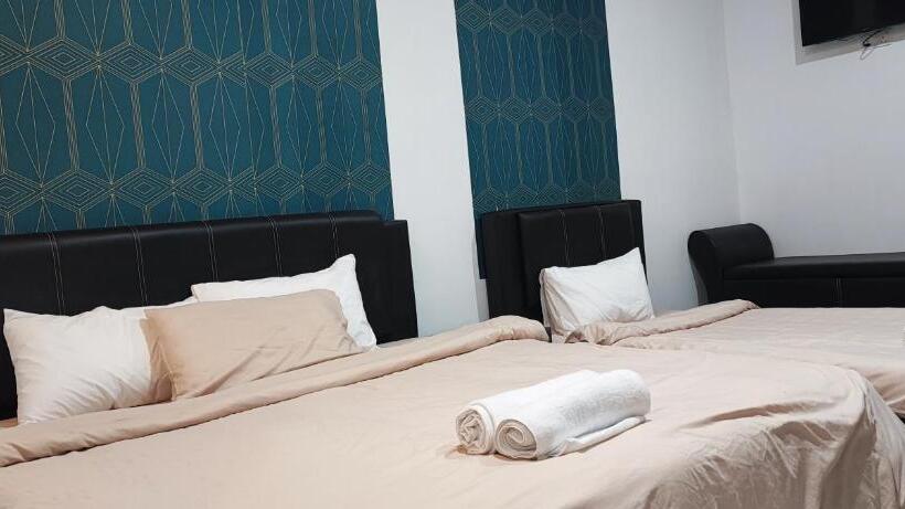 חדר סטנדרט לשלושה, Cameron Highlands Resort