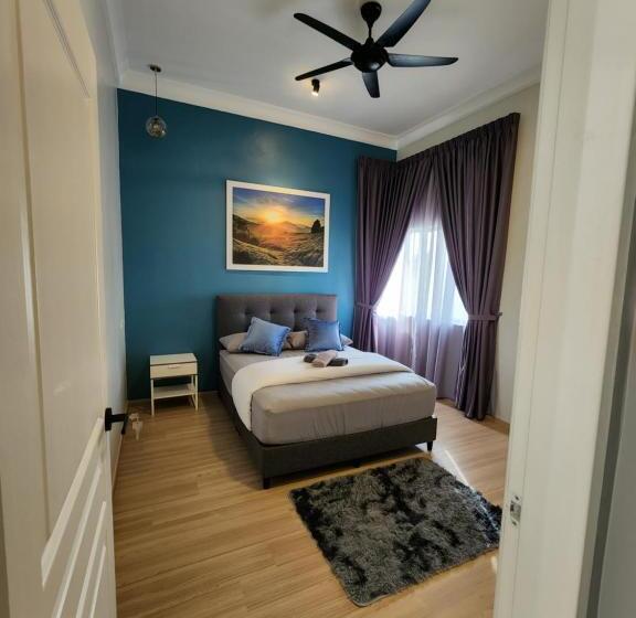 בית, חדר שינה 1, Cameron Highlands Resort