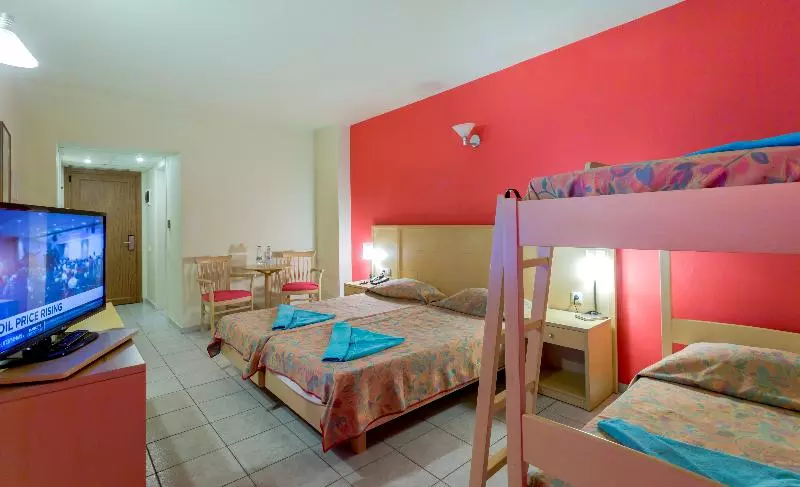 اتاق استاندارد با چشمانداز باغ, Dessole Malia Beach – All Inclusive