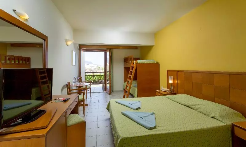 اتاق استاندارد با چشمانداز باغ, Dessole Malia Beach – All Inclusive