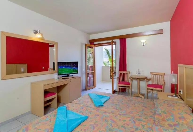 اتاق استاندارد با چشمانداز باغ, Dessole Malia Beach – All Inclusive