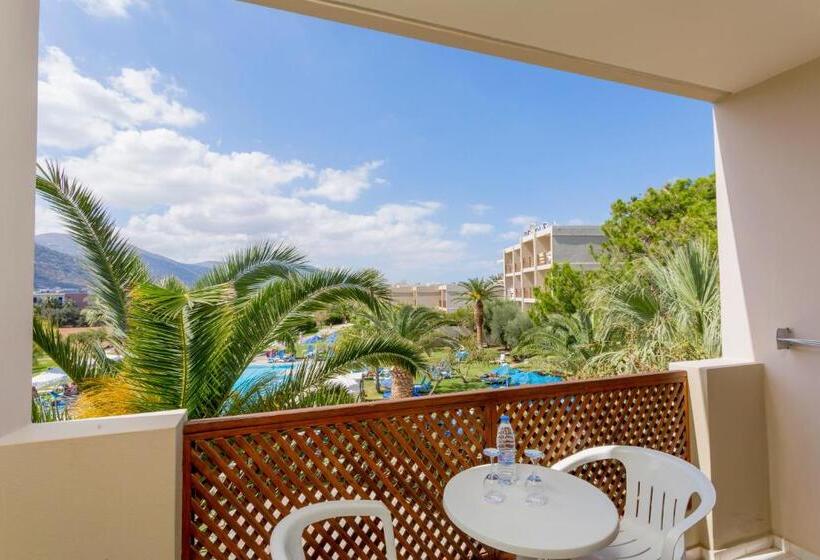 Номер Стандарт Вид на Сад, Dessole Malia Beach – All Inclusive