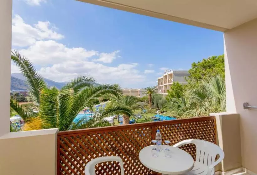 اتاق استاندارد با چشمانداز باغ, Dessole Malia Beach – All Inclusive