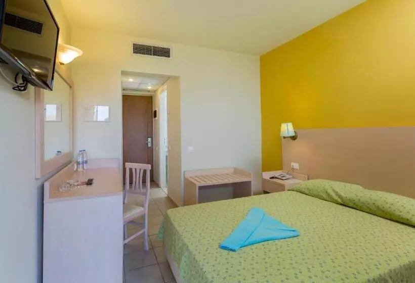 اتاق یک تخته با چشمانداز باغ, Dessole Malia Beach – All Inclusive