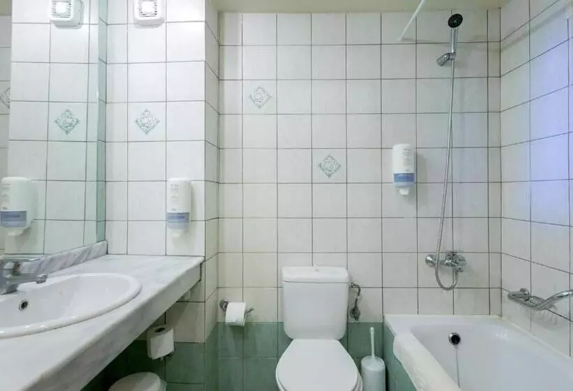 اتاق یک تخته با چشمانداز باغ, Dessole Malia Beach – All Inclusive