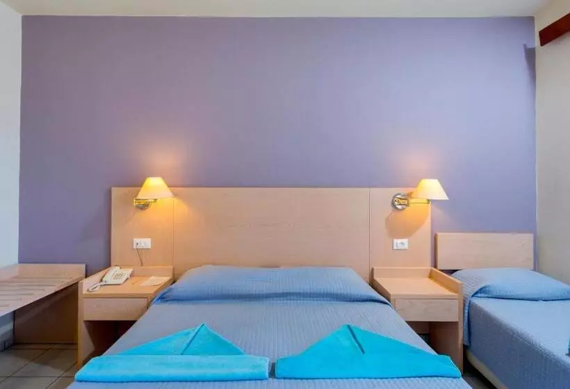 اتاق استاندارد با چشمانداز دریا, Dessole Malia Beach – All Inclusive