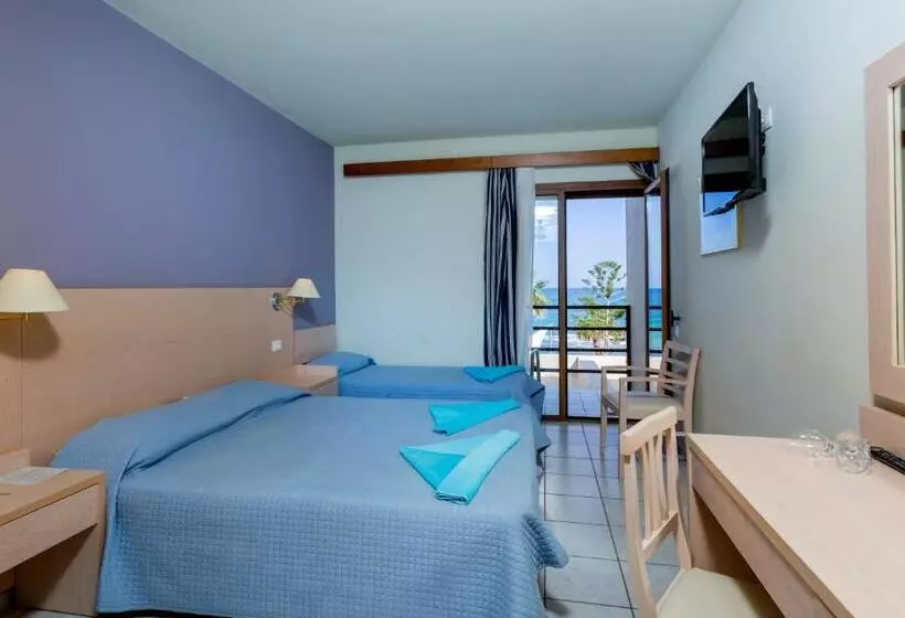اتاق استاندارد با چشمانداز دریا, Dessole Malia Beach – All Inclusive