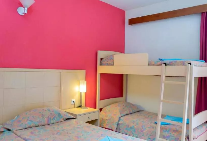اتاق استاندارد سه تخته با چشمانداز باغ, Dessole Malia Beach – All Inclusive