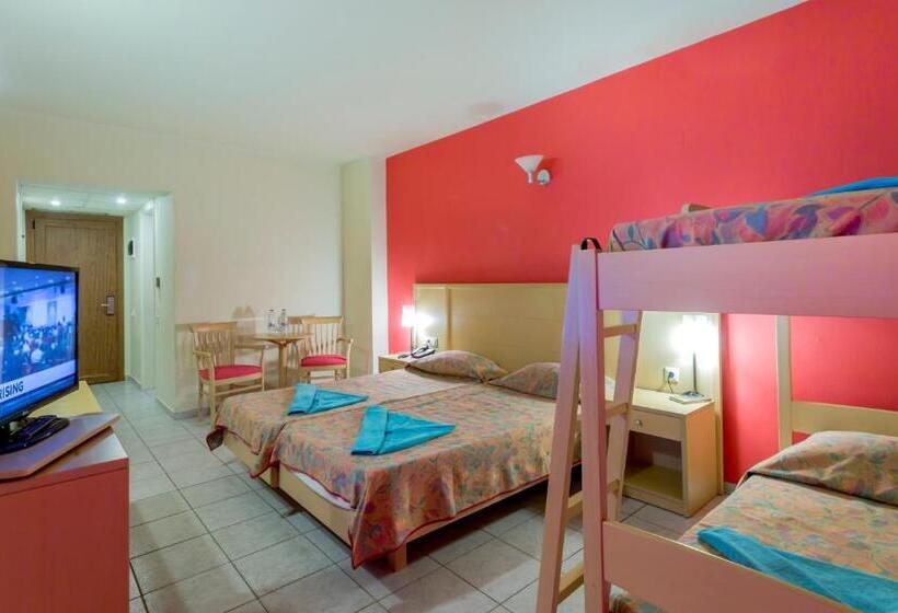 Трехместный Номер Стандарт Вид на Сад, Dessole Malia Beach – All Inclusive