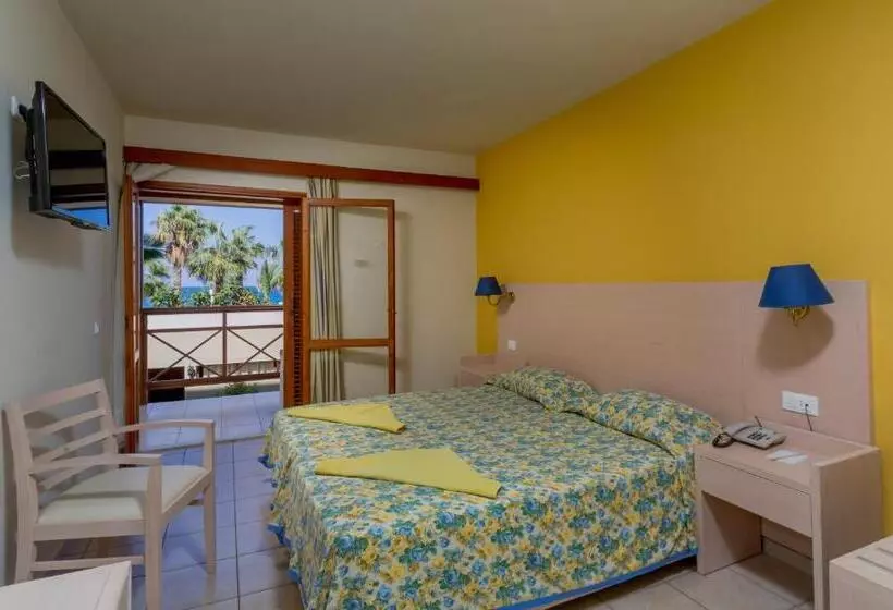 اتاق اساندارد با چشمانداز جانبی به دریا, Dessole Malia Beach – All Inclusive