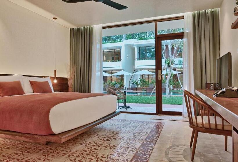 غرفة ديلوكس داخلية, Fcc Angkor By Avani