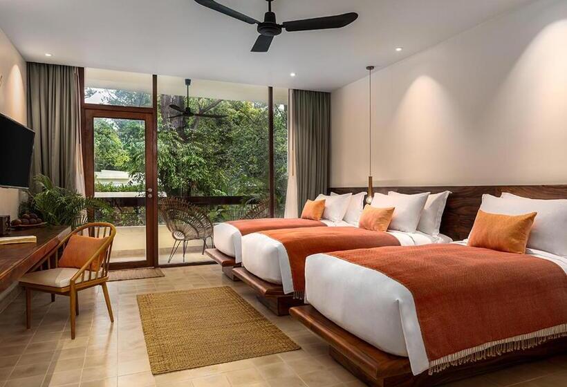 غرفة بريميوم ثلاثية, Fcc Angkor By Avani