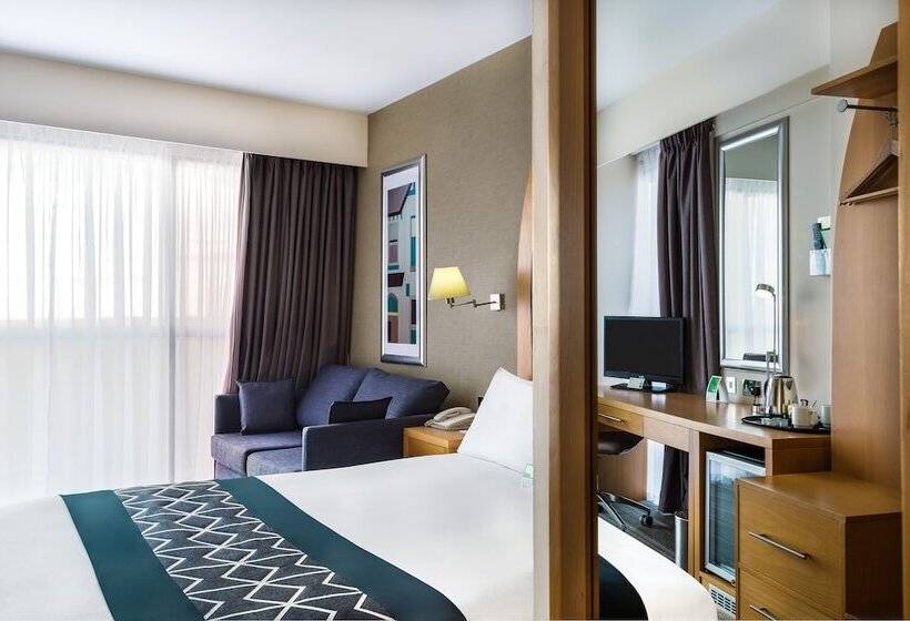 غرفة قياسية سرير مزدوج, Holiday Inn Birmingham North   Cannock, An Ihg