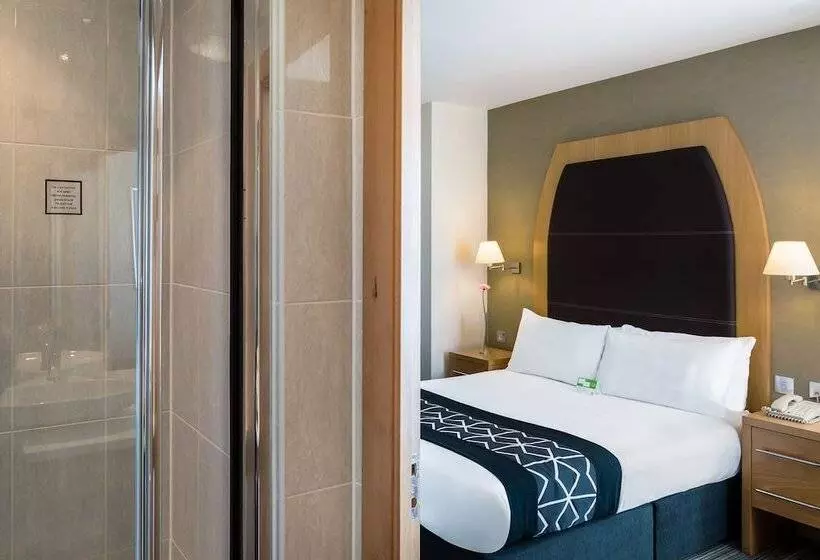 ダブルベッドスタンダードルーム, Holiday Inn Birmingham North   Cannock, An Ihg