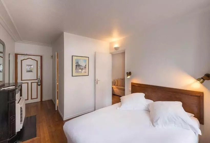 Superior Neljän Hengen Huone, Hôtel Des Tonneliers