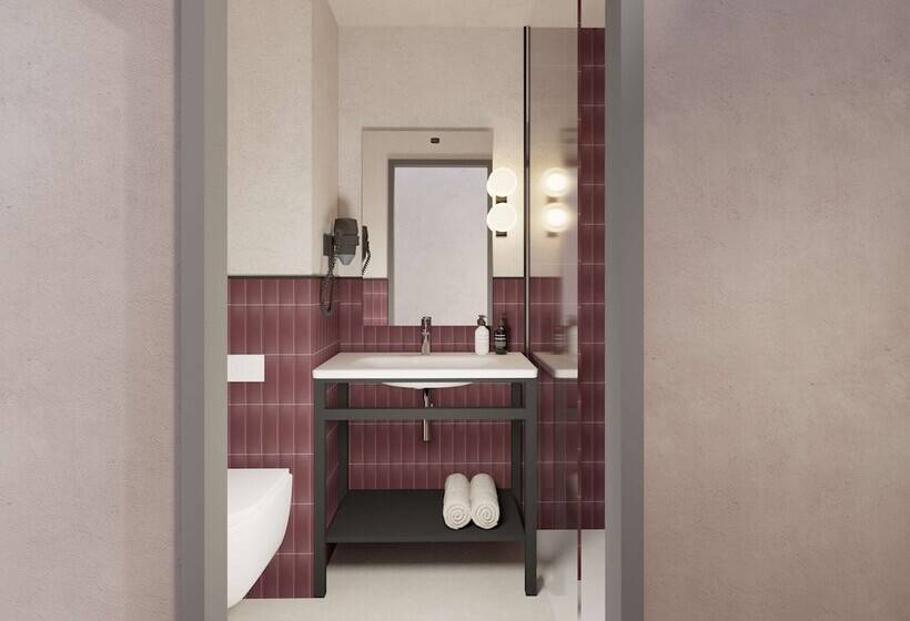 غرفة قياسية سرير مزدوج, Ibis Styles Madrid Centro Maravillas