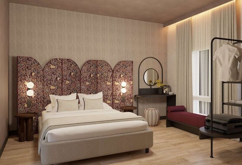 غرفة قياسية سرير مزدوج, Ibis Styles Madrid Centro Maravillas