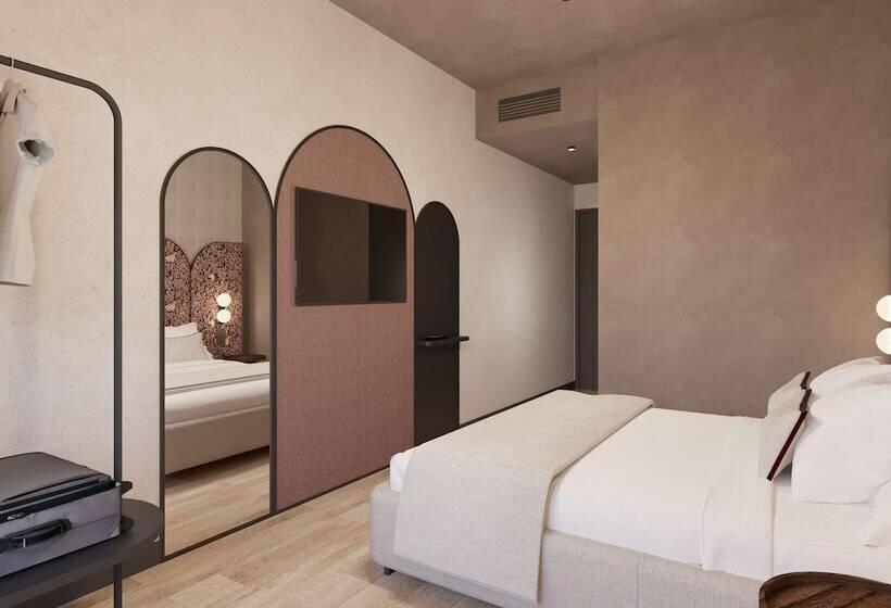 ダブルベッドスタンダードルーム, Ibis Styles Madrid Centro Maravillas