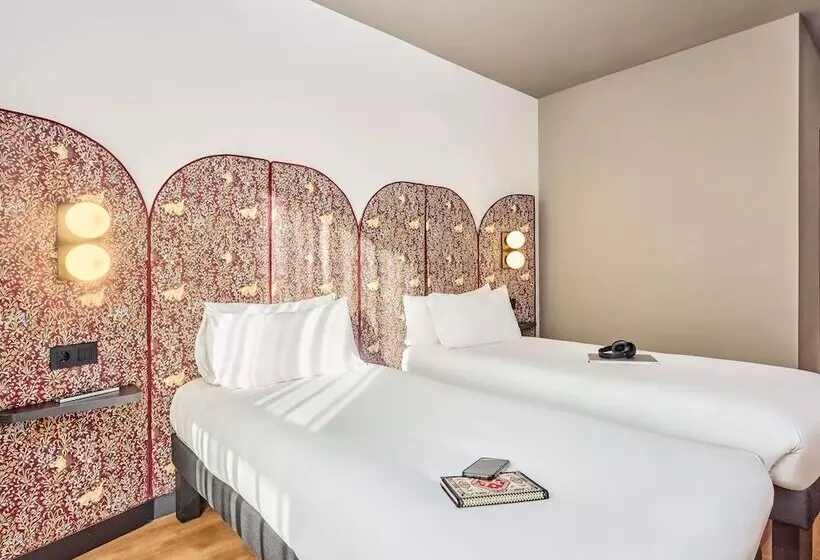 اتاق استاندارد, Ibis Styles Madrid Centro Maravillas