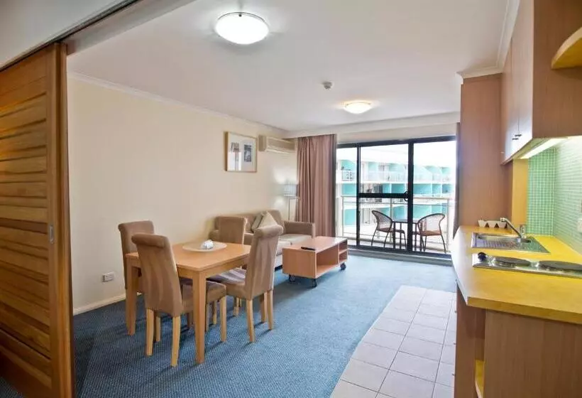 １ベッドルームアパートメント, Oaks The Entrance Waterfront Suites