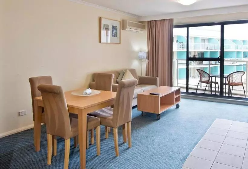 ２ベッドルームアパートメント, Oaks The Entrance Waterfront Suites