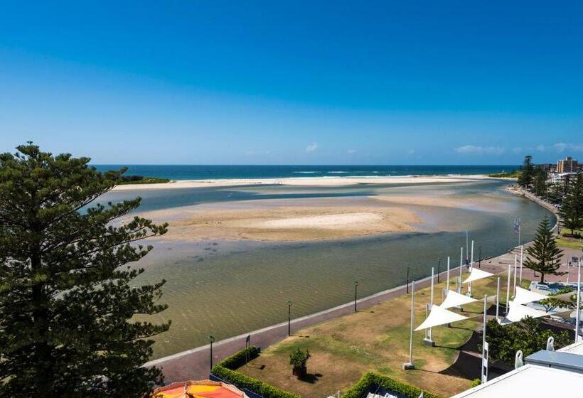 סטודיו סטנדרטי נוף לים, Oaks The Entrance Waterfront Suites