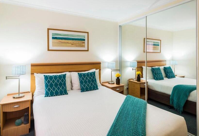 דירת חדר נוף לים, Oaks The Entrance Waterfront Suites