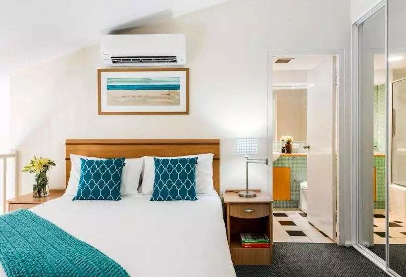 １ベッドルームアパートメント, Oaks The Entrance Waterfront Suites