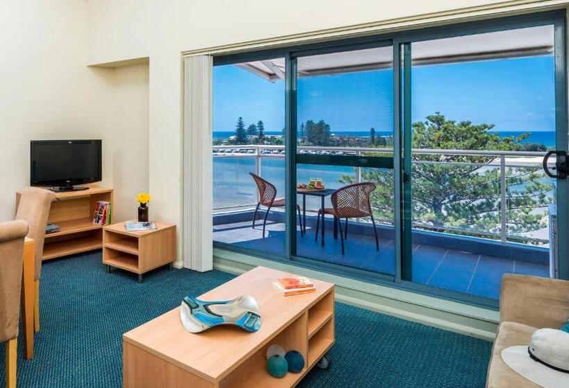 דירת שני חדרים, Oaks The Entrance Waterfront Suites