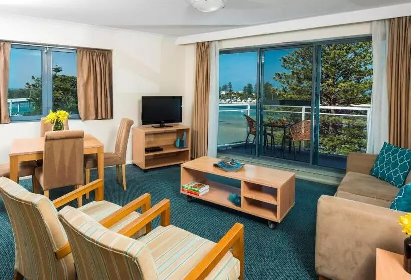 海の見える２ベッドルームアパートメント, Oaks The Entrance Waterfront Suites
