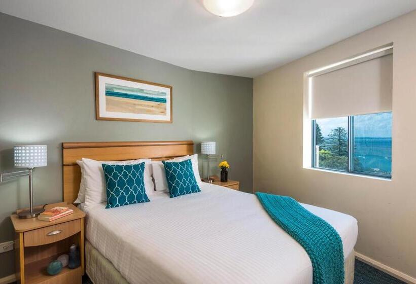 דירת 2 חדרים נוף לים, Oaks The Entrance Waterfront Suites