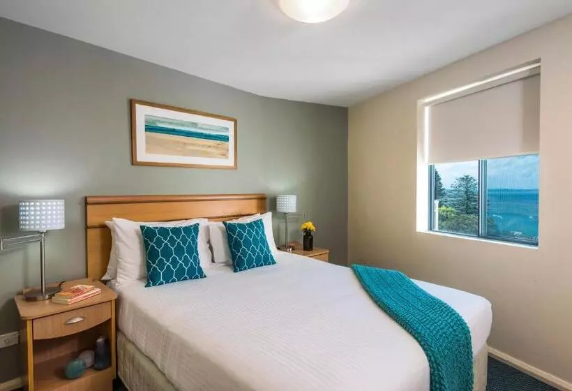 海の見える２ベッドルームアパートメント, Oaks The Entrance Waterfront Suites