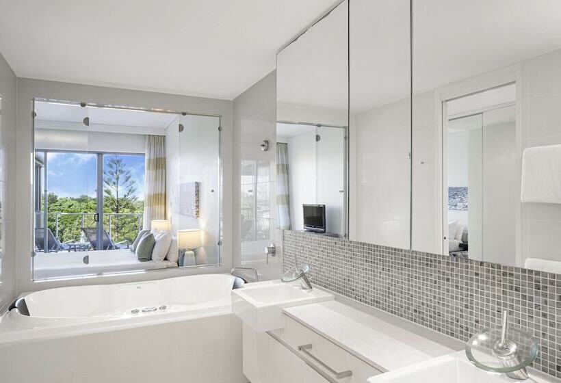 דירת שלושה חדרים, Peppers Salt Resort & Spa