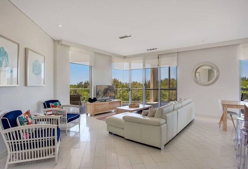 דירת שלושה חדרים, Peppers Salt Resort & Spa