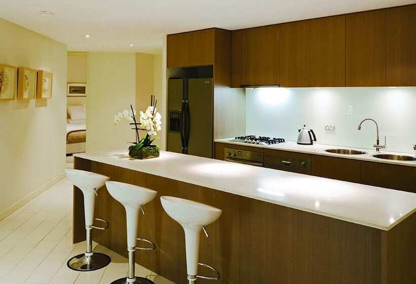 דירת שלושה חדרים, Peppers Salt Resort & Spa