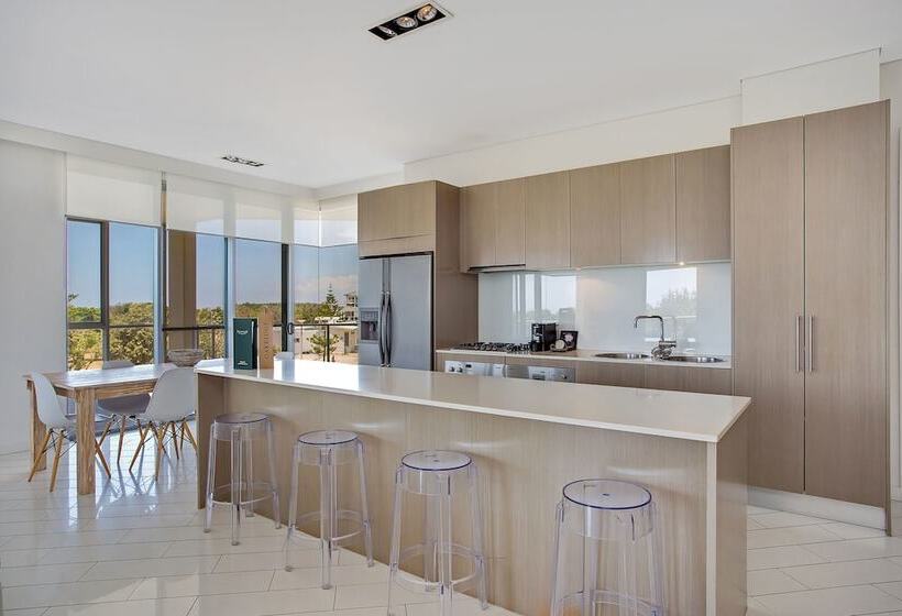 דירת שלושה חדרים, Peppers Salt Resort & Spa