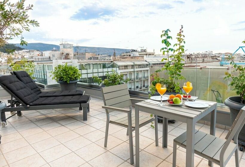 带城市景观的套间, Polis Grand