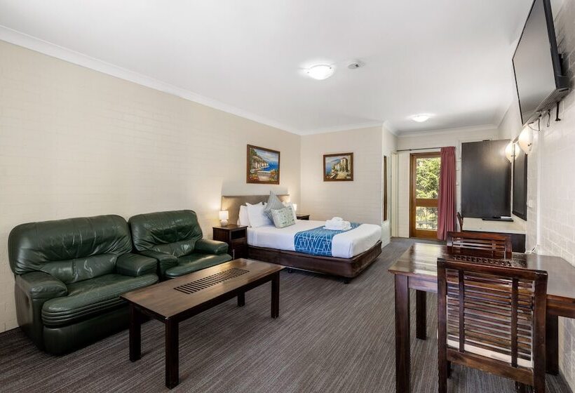 غرفة سوبيريور سرير ملكى, Sanctuary Resort Motor Inn