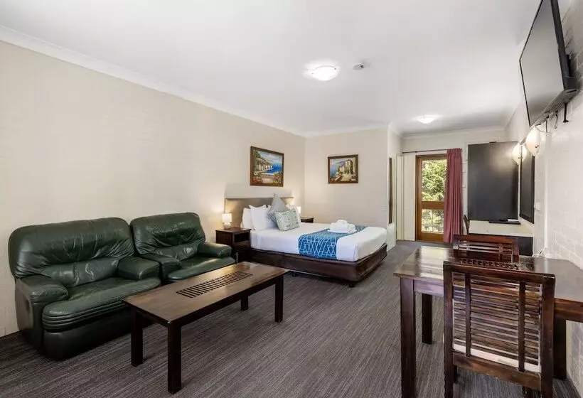 اتاق سوپریور با تخت دو نفره بزرگ, Sanctuary Resort Motor Inn
