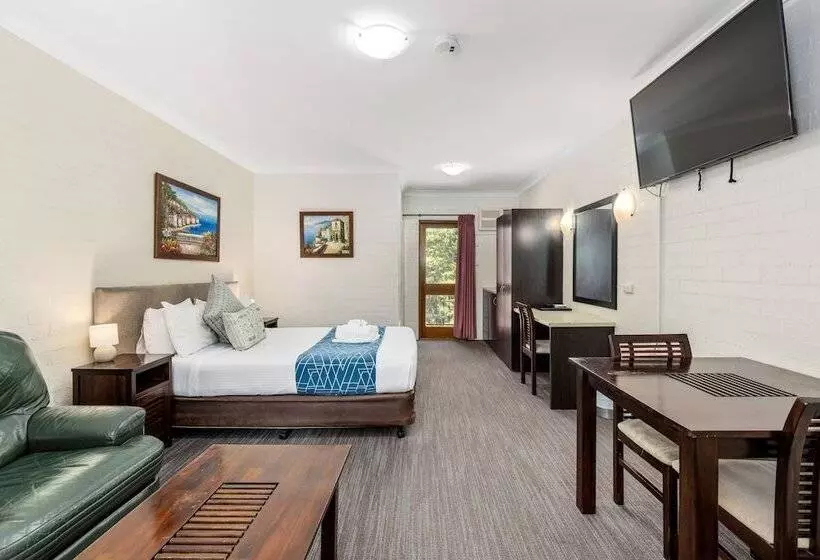 اتاق سوپریور با تخت دو نفره بزرگ, Sanctuary Resort Motor Inn